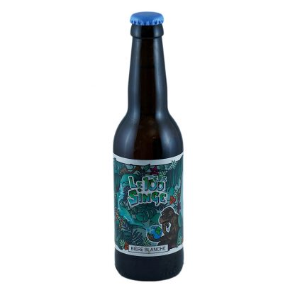 bière blanche le centième singe