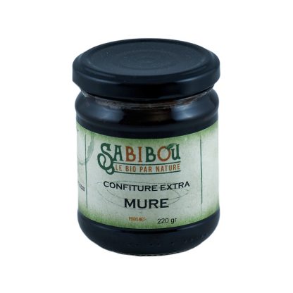 confiture de mûre