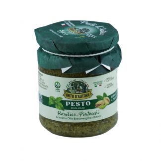 pesto basilic et pistache