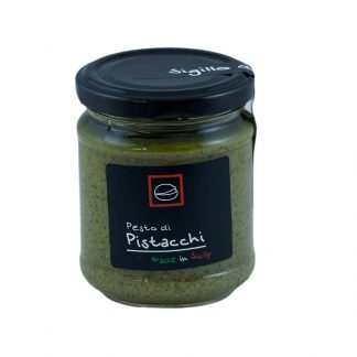 pesto de pistache