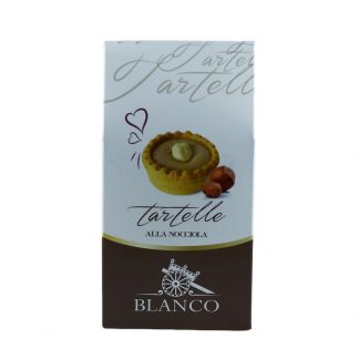 tartelettes à la crème de noisette