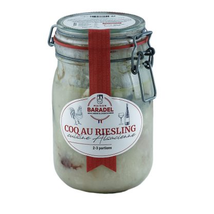 coq au riesling