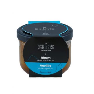 babas rhum vanille
