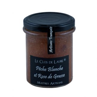 pêche blanche et rose de Grasse