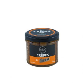 crèpes au cointreau
