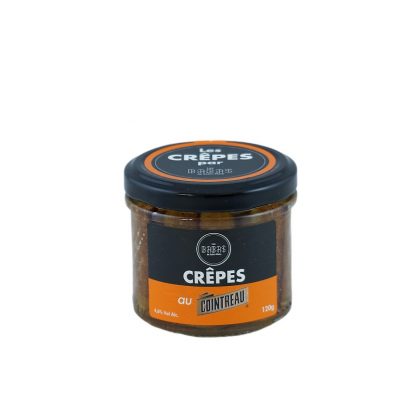 crèpes au cointreau