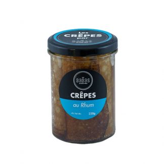 crèpes au rhum