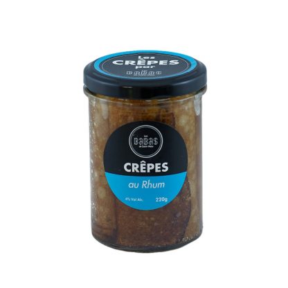 crèpes au rhum