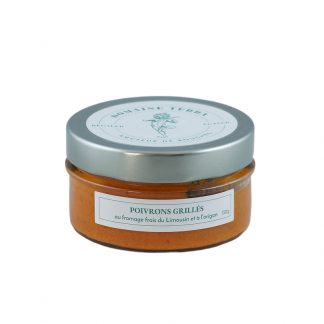 poivrons grillés au fromage frais