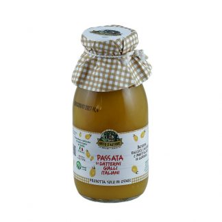sauce tomate jaune