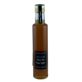 sirop citron vert façon mojito
