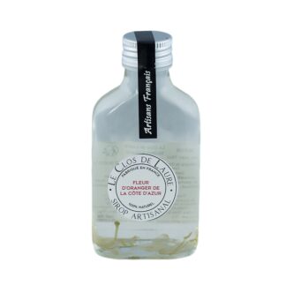 sirop de fleur d'oranger