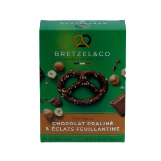 bretzels au chocolat au lait