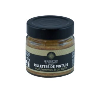 rillettes de pintade au pommes