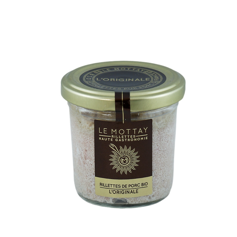 rillettes de porc bio l'originale