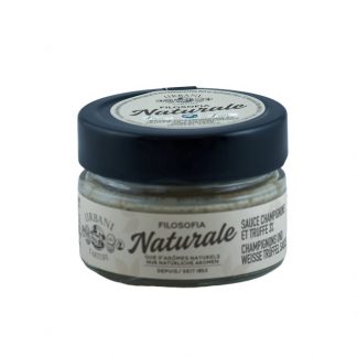 sauce champignon et truffe blanche