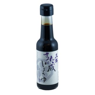 sauce soja maturée