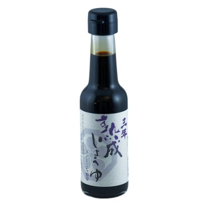 sauce soja maturée