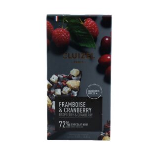 tablette framboise cranberry