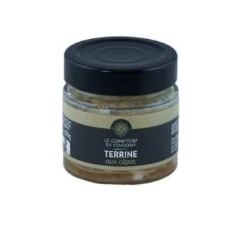 terrine de porc aux cèpes