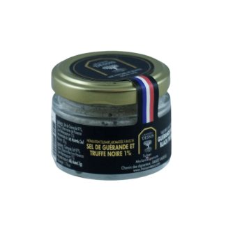 sel de Guérande à la truffe noire