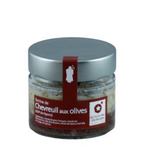 terrine de chevreuil aux olives