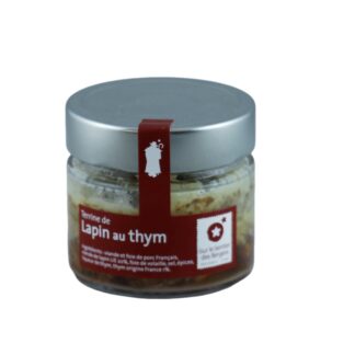 terrine de lapin au thym