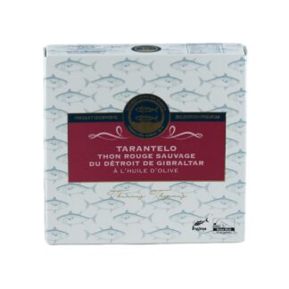 thon rouge sauvage tarentelo