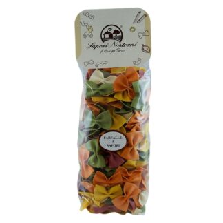 farfalle 5 couleurs