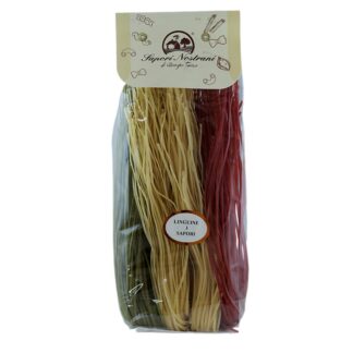 linguine 3 couleurs