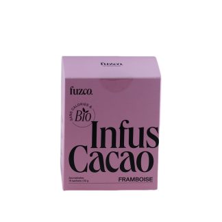 infusion cacao framboise