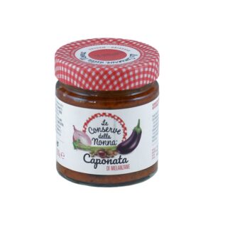 caponata d'aubergine