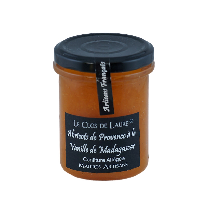 confiture d'abricots de Provence à la vanille
