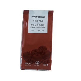 risotto à la tomate