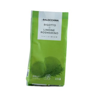 risotto au romarin et au citron