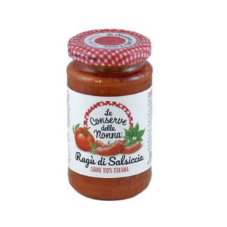 sauce tomate à la saucisse italienne