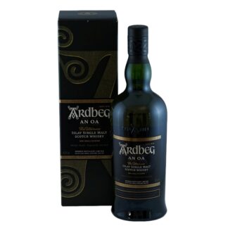 whisky Ardberg an Oa