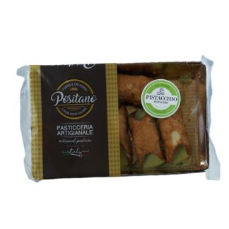 cannoli à la pistache