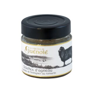 rillettes d'agneau au romarin