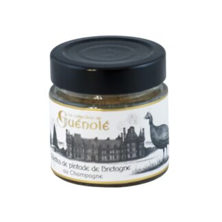 rillettes de pintade