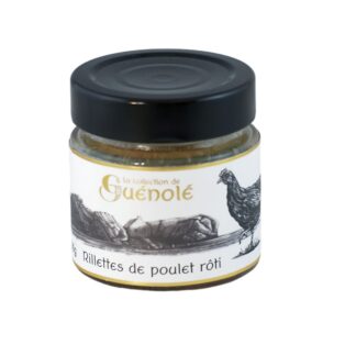 rillettes de poulet rôti