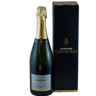 champagne blanc de blancs 2010 Castelnau