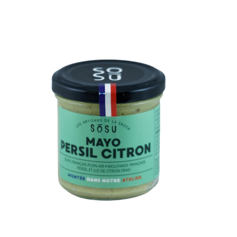 mayo persil citron