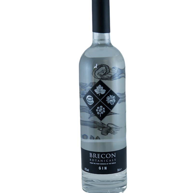 Gin Brecon Botanicals