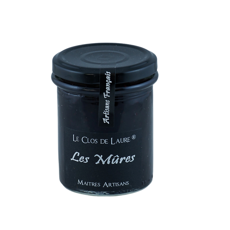 confiture Les mûres