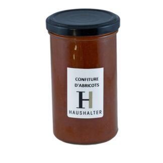 confiture d'abricots Maison Haushalter