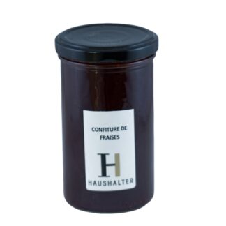 confiture de fraises Maison Haushalter