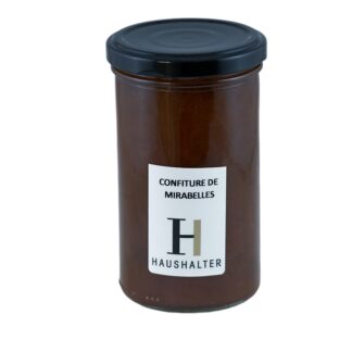 confiture de mirabelles Maison Haushalter