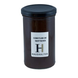 confiture de quetsches Maison Haushalter