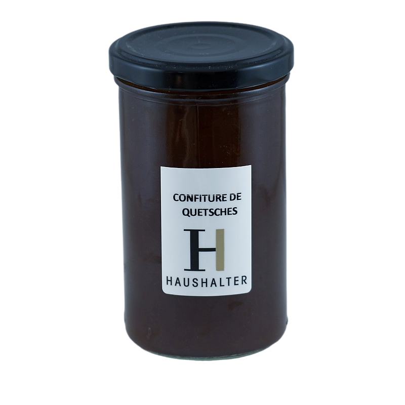 confiture de quetsches Maison Haushalter